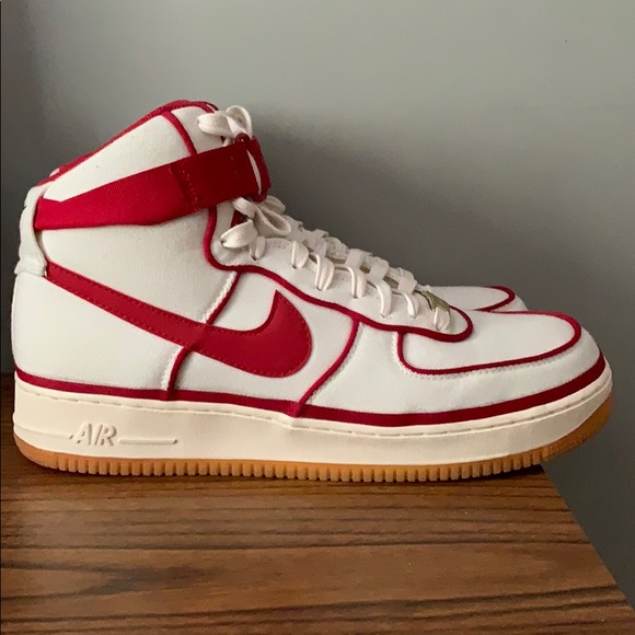 how to tie air force 1 high